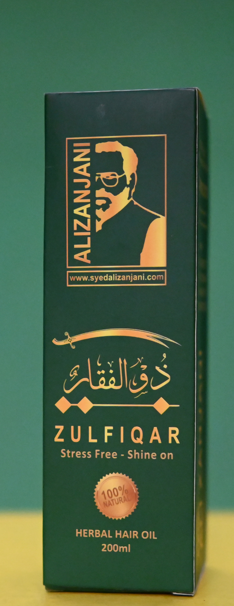 ZULFIQAR HAIR OIL (ذوالفقار ہیئر آئل)