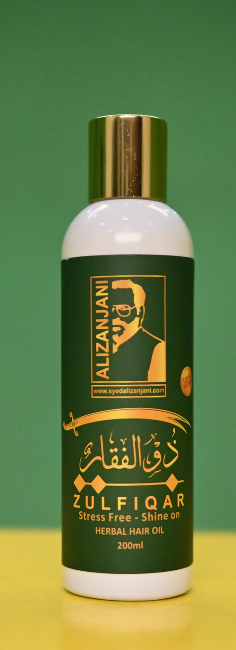 ZULFIQAR HAIR OIL (ذوالفقار ہیئر آئل)