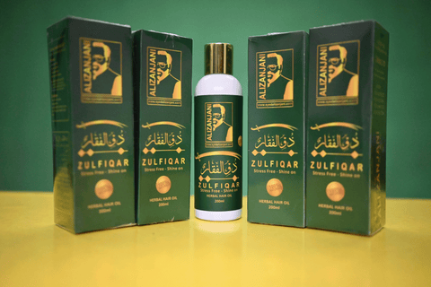 ZULFIQAR HAIR OIL (ذوالفقار ہیئر آئل)