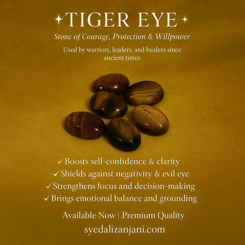 Tiger Eye (Stone)