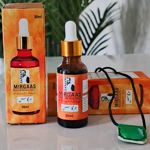 مِرگاس آئل  MIRGAAS OIL