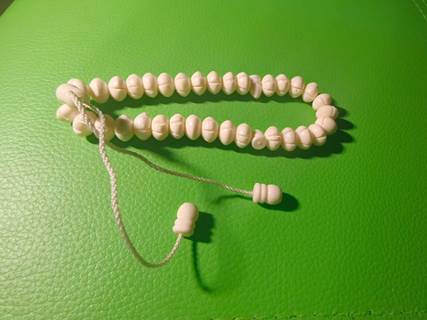 Camel Bone Tasbih 33 Beads