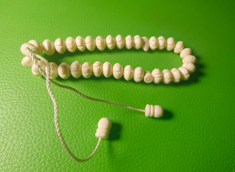 Camel Bone Tasbih 33 Beads