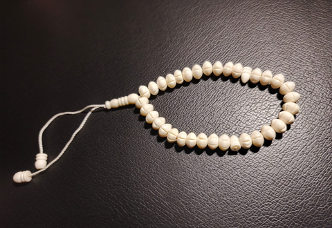 Camel Bone Tasbih 33 Beads